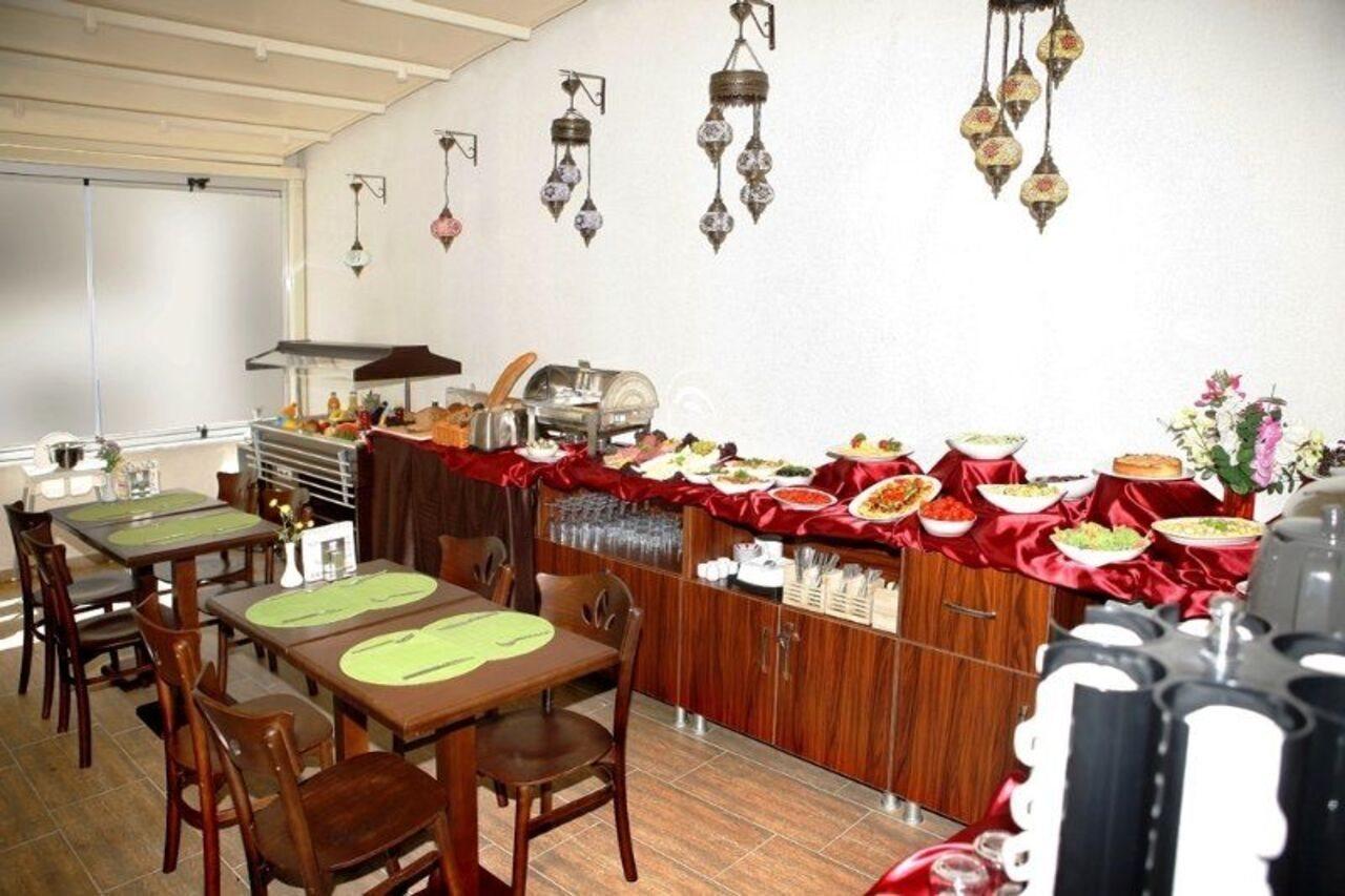 Marmara Deluxe Hotel Стамбул Ресторан фото