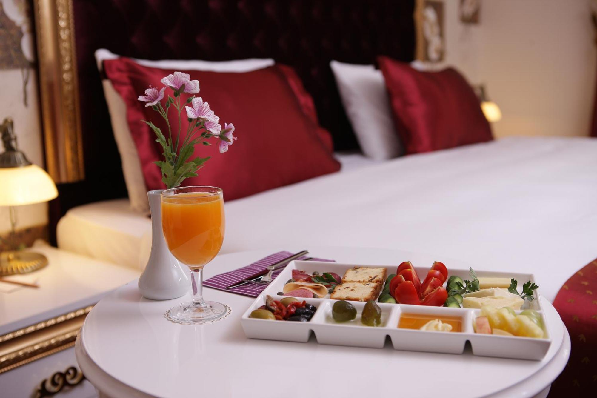 Marmara Deluxe Hotel Стамбул Номер фото