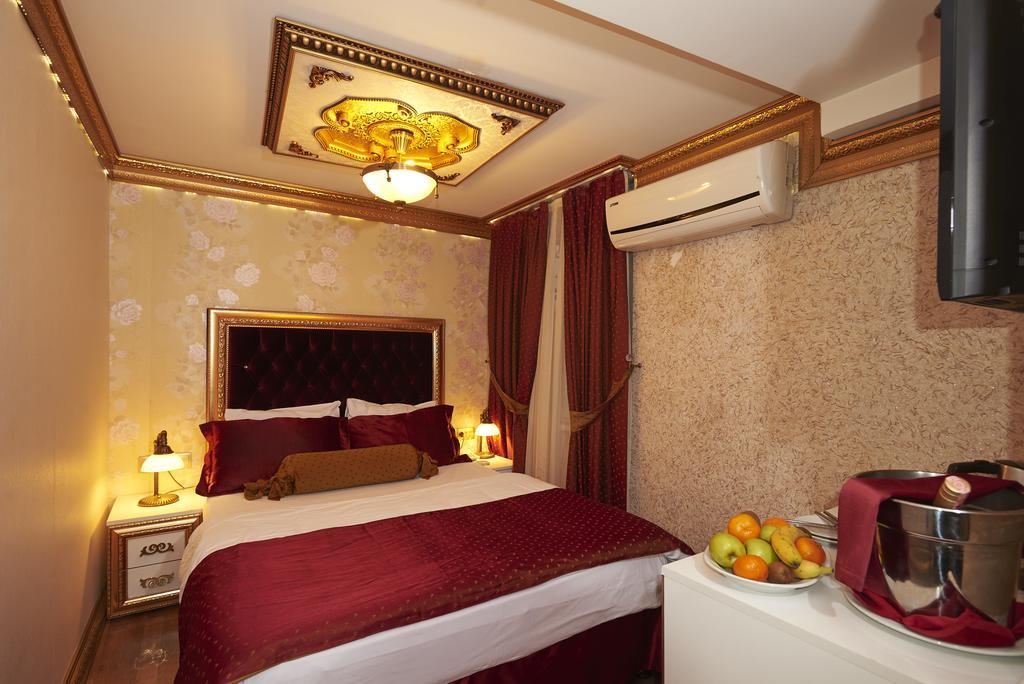 Marmara Deluxe Hotel Стамбул Номер фото