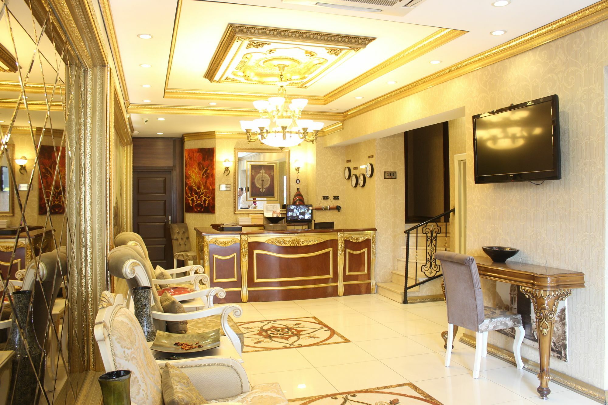 Marmara Deluxe Hotel Стамбул Екстер'єр фото