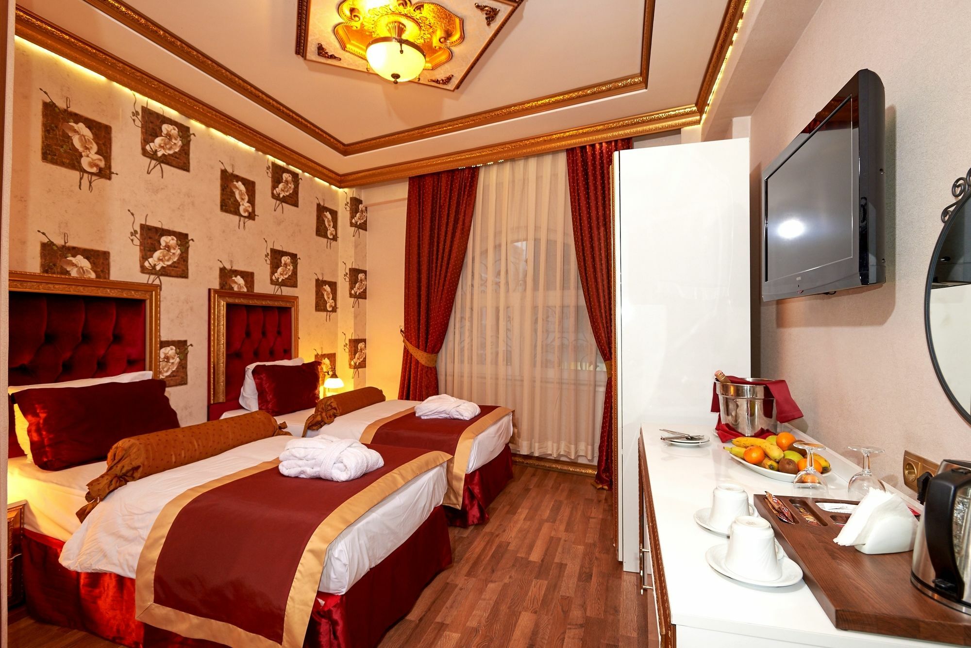 Marmara Deluxe Hotel Стамбул Екстер'єр фото