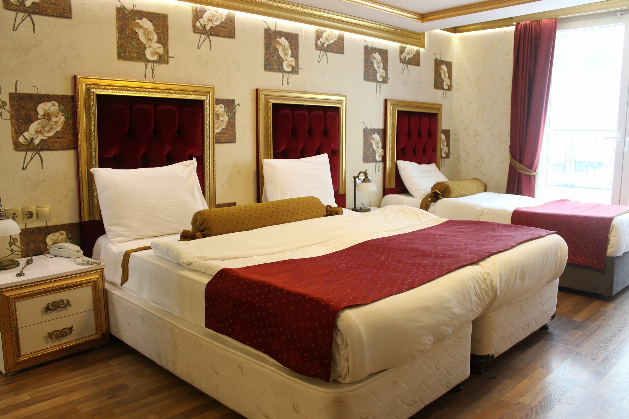 Marmara Deluxe Hotel Стамбул Екстер'єр фото