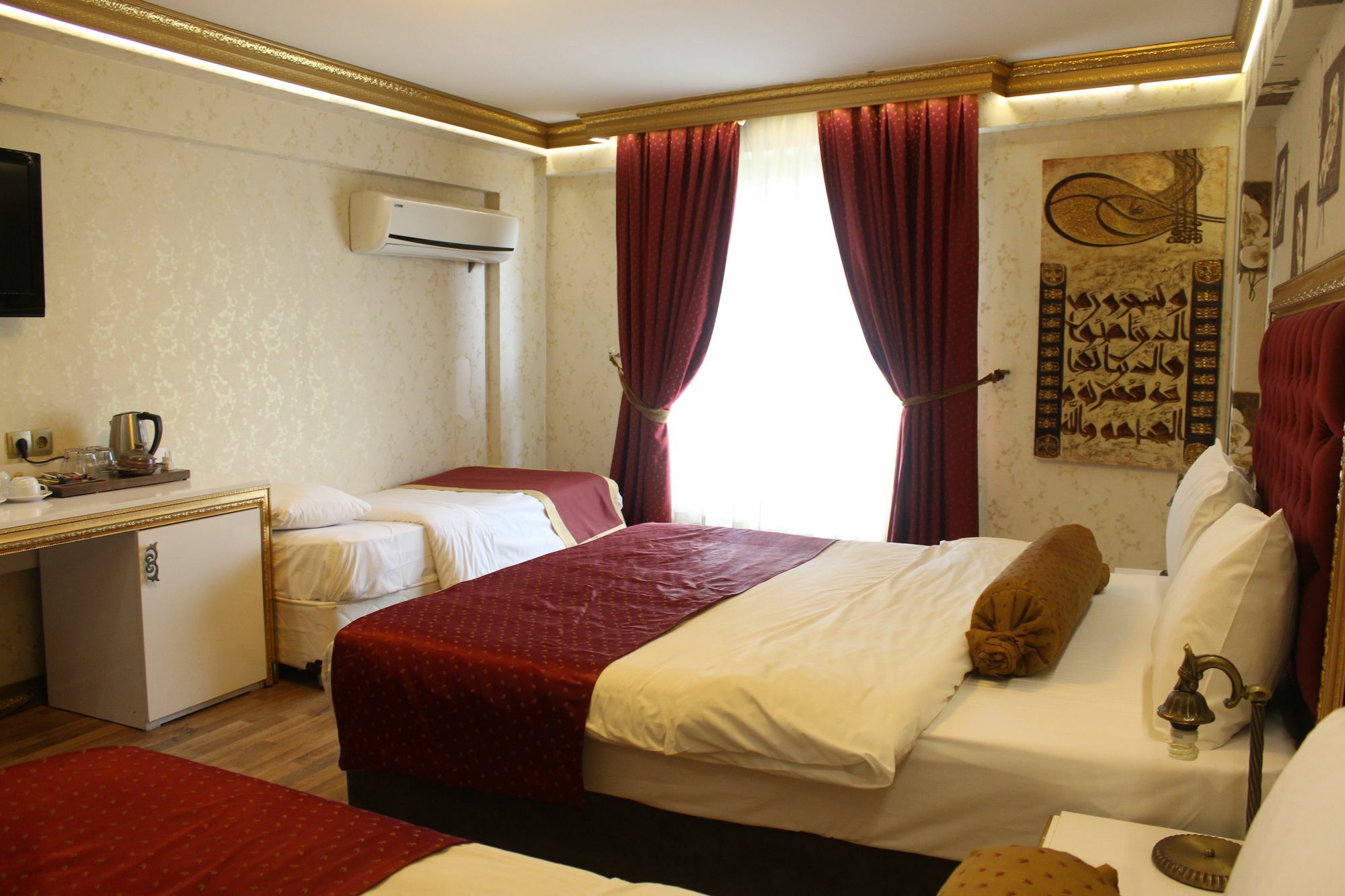 Marmara Deluxe Hotel Стамбул Екстер'єр фото